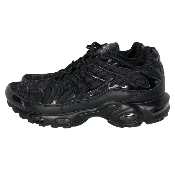 Nike Air Max Plus Triple Black Sneakers - Picture 5 of 10